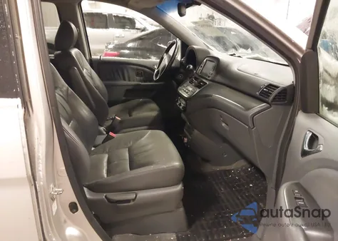 2007 Honda Odyssey Touring from USA, damaged, VIN 5FNRL38897B025954